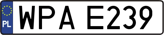 WPAE239