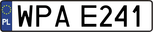 WPAE241