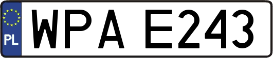 WPAE243