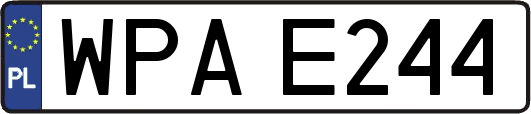 WPAE244