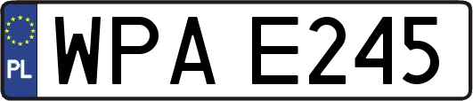 WPAE245