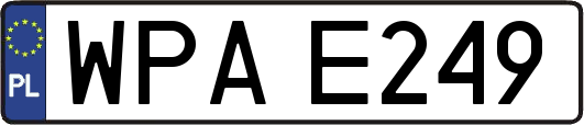 WPAE249