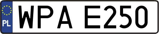 WPAE250