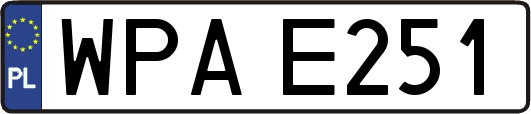 WPAE251