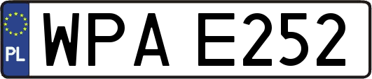WPAE252