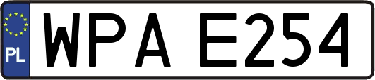 WPAE254