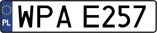 WPAE257
