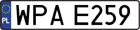 WPAE259