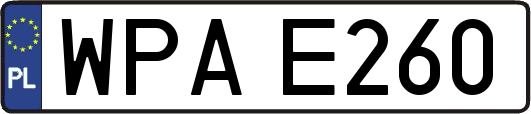 WPAE260