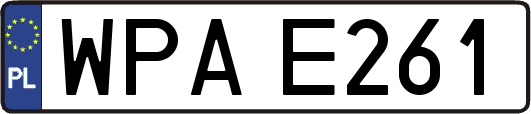 WPAE261