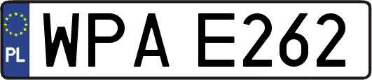 WPAE262
