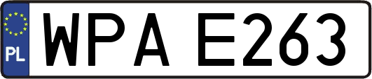 WPAE263