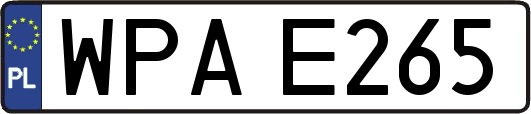 WPAE265