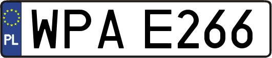 WPAE266