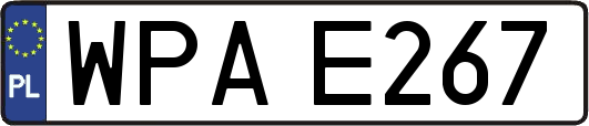 WPAE267