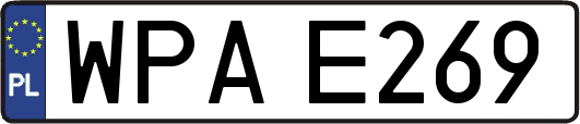 WPAE269