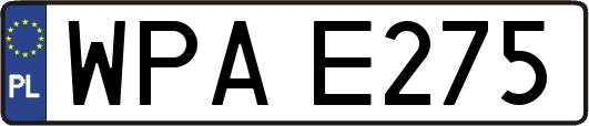 WPAE275