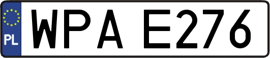 WPAE276