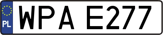 WPAE277