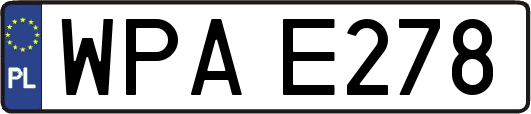 WPAE278