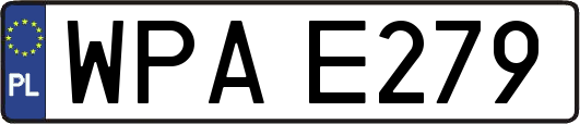 WPAE279