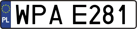 WPAE281