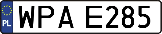 WPAE285