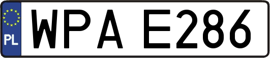WPAE286