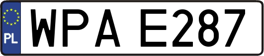 WPAE287