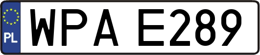 WPAE289