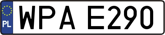 WPAE290