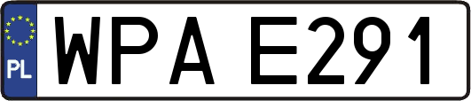 WPAE291