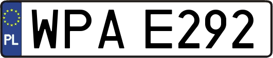 WPAE292