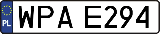 WPAE294