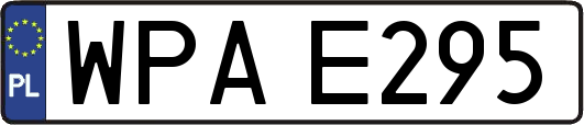 WPAE295