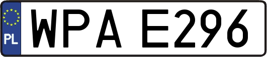 WPAE296