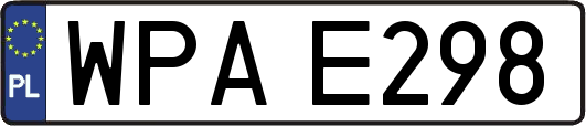 WPAE298