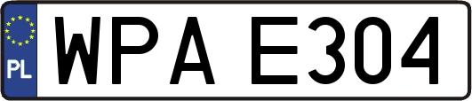 WPAE304
