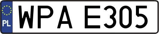 WPAE305