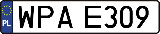 WPAE309