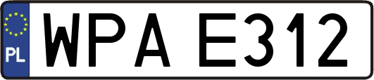 WPAE312