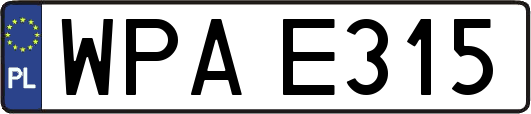WPAE315