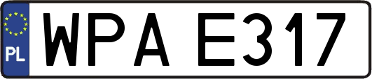 WPAE317