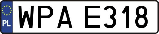 WPAE318