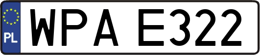 WPAE322