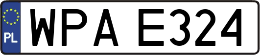 WPAE324