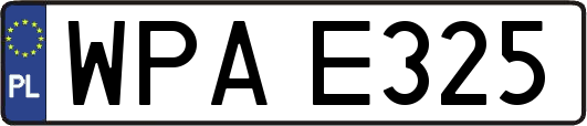WPAE325