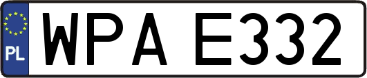 WPAE332