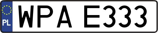 WPAE333