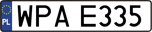 WPAE335